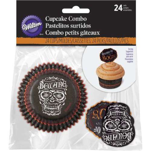 Hallows Eve Cupcake Combo - Click Image to Close